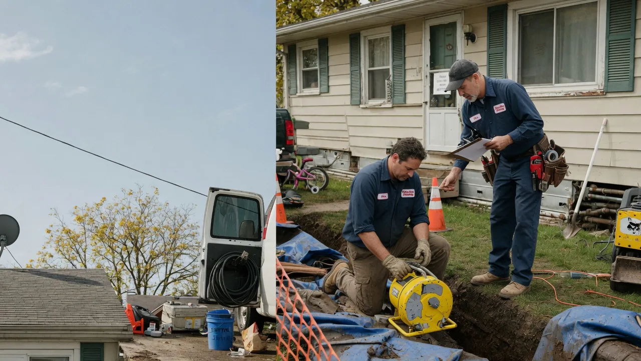 Emergency Plumber in Sumerco, WV near me